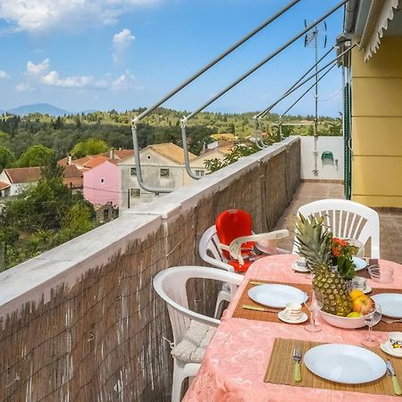 Modern Flat With Beautiful Views In South Of Corfu Leilighet Lefkímmi Eksteriør bilde